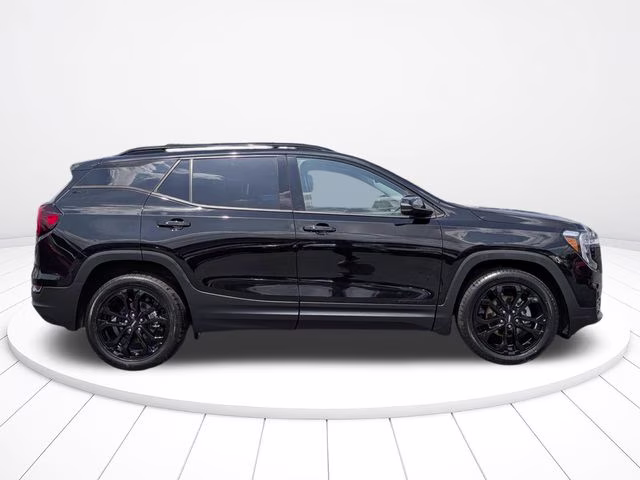 2022 Ebony Twilight Metallic GMC Terrain SLT FWD SUV