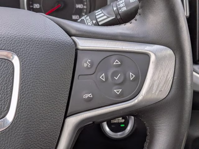 2022 Ebony Twilight Metallic GMC Terrain SLT FWD SUV