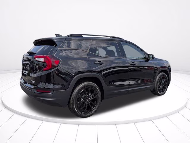 2022 Ebony Twilight Metallic GMC Terrain SLT FWD SUV