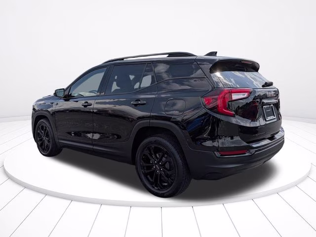 2022 Ebony Twilight Metallic GMC Terrain SLT FWD SUV