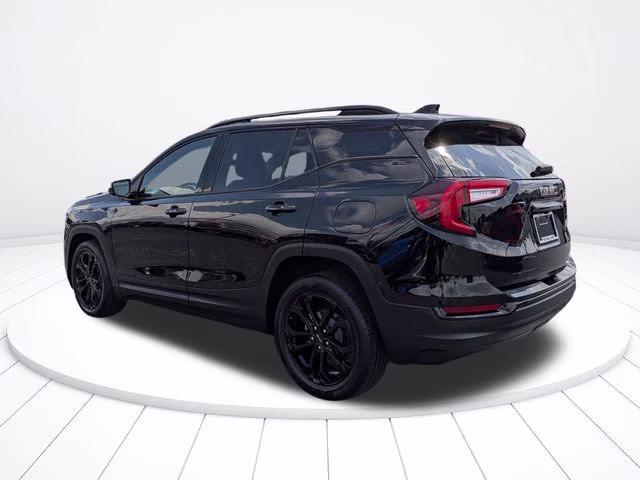 2022 Ebony Twilight Metallic GMC Terrain SLT FWD SUV