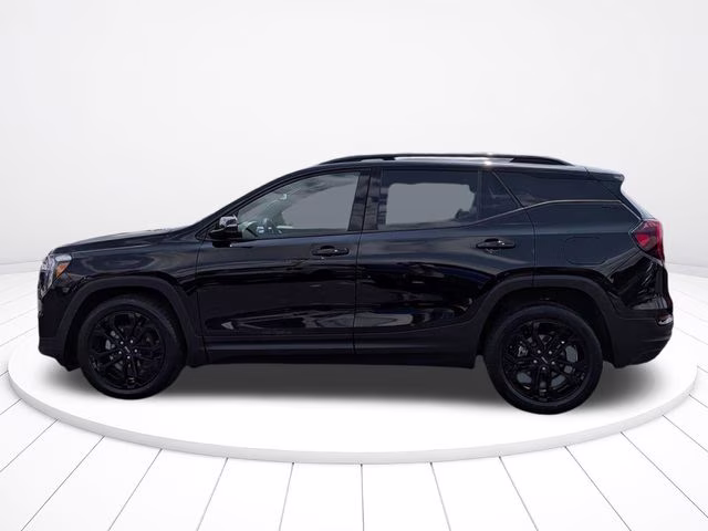 2022 Ebony Twilight Metallic GMC Terrain SLT FWD SUV