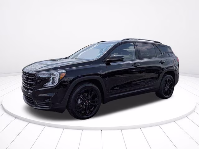 2022 Ebony Twilight Metallic GMC Terrain SLT FWD SUV