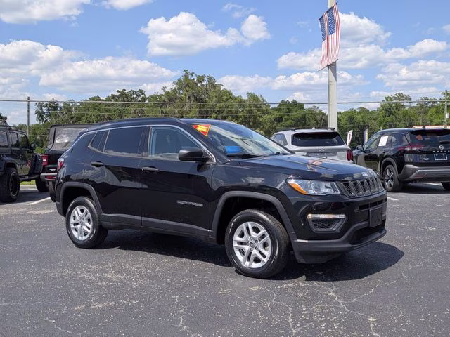 2021 Jeep Compass Sport 4X4's photo