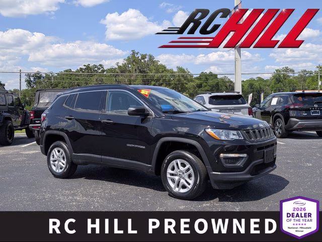 2021 Jeep Compass Sport 4X4's photo