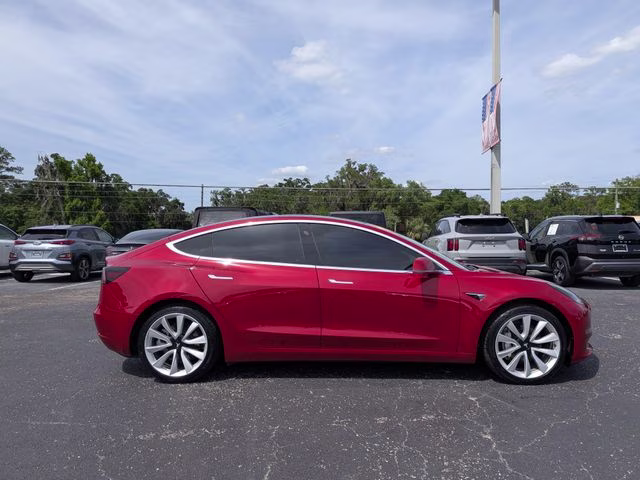 Used 2020 Tesla Model 3 Base with VIN 5YJ3E1EB4LF666802 for sale in Ocala, FL