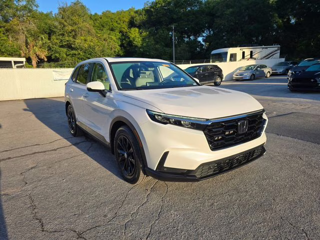 2025 White Honda CR-V EX-L FWD SUV