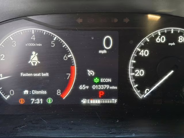 2025 White Honda CR-V EX-L FWD SUV