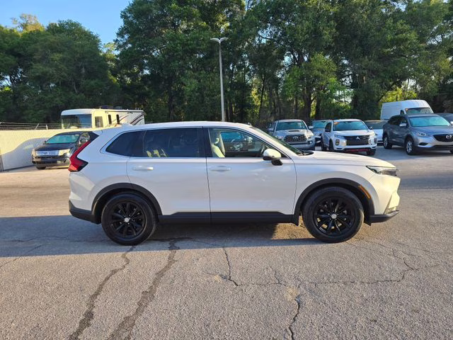 2025 White Honda CR-V EX-L FWD SUV