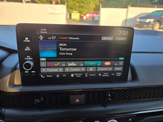 2025 White Honda CR-V EX-L FWD SUV