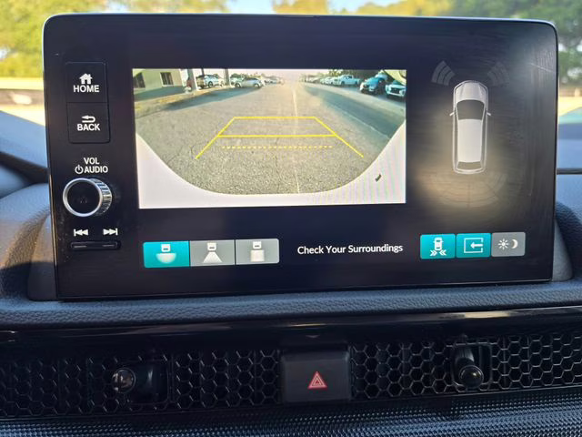 2025 White Honda CR-V EX-L FWD SUV