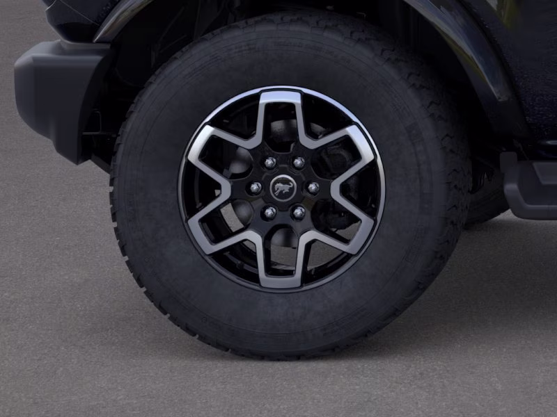 2026 Shadow Black Ford Bronco Outer Banks 4X4 Convertible