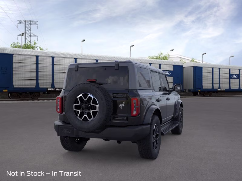 2026 Shadow Black Ford Bronco Outer Banks 4X4 Convertible