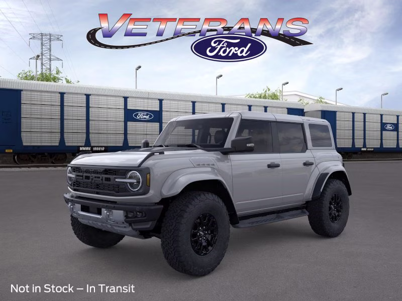 2026 Avalanche Gray Ford Bronco Raptor 4X4 Convertible