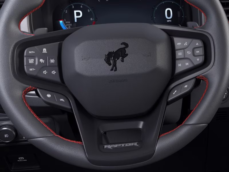 2026 Avalanche Gray Ford Bronco Raptor 4X4 Convertible