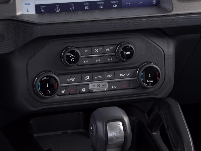 2026 Avalanche Gray Ford Bronco Raptor 4X4 Convertible