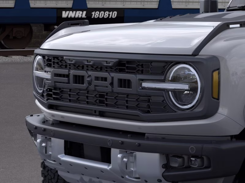 2026 Avalanche Gray Ford Bronco Raptor 4X4 Convertible
