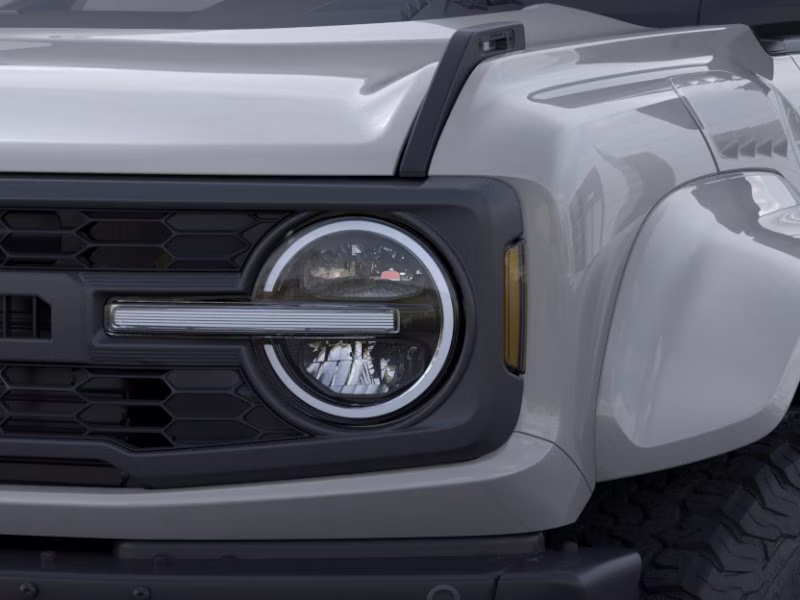 2026 Avalanche Gray Ford Bronco Raptor 4X4 Convertible
