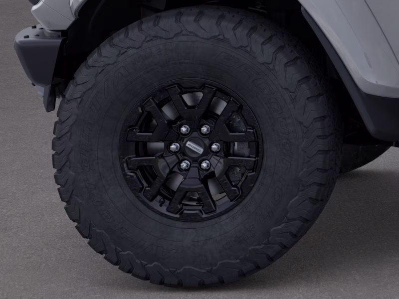 2026 Avalanche Gray Ford Bronco Raptor 4X4 Convertible