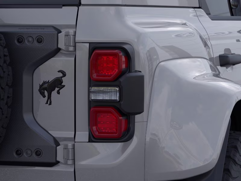 2026 Avalanche Gray Ford Bronco Raptor 4X4 Convertible