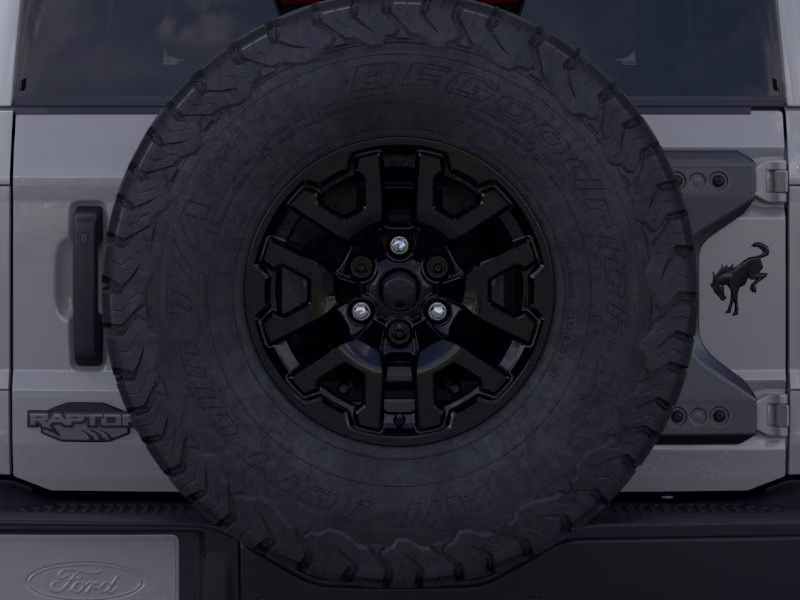 2026 Avalanche Gray Ford Bronco Raptor 4X4 Convertible