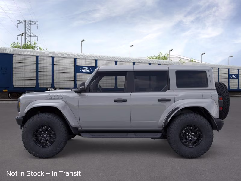 2026 Avalanche Gray Ford Bronco Raptor 4X4 Convertible