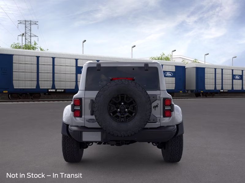 2026 Avalanche Gray Ford Bronco Raptor 4X4 Convertible