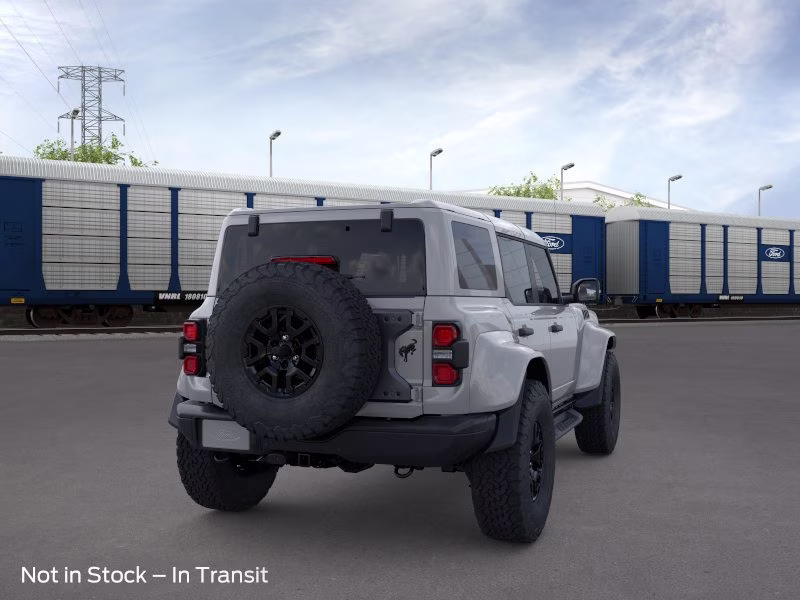 2026 Avalanche Gray Ford Bronco Raptor 4X4 Convertible