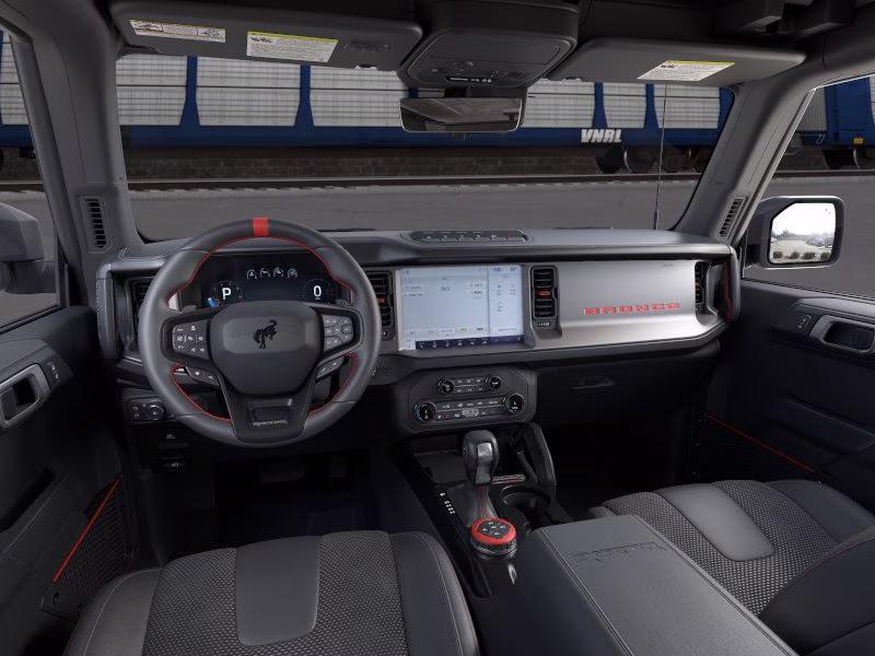 2026 Avalanche Gray Ford Bronco Raptor 4X4 Convertible