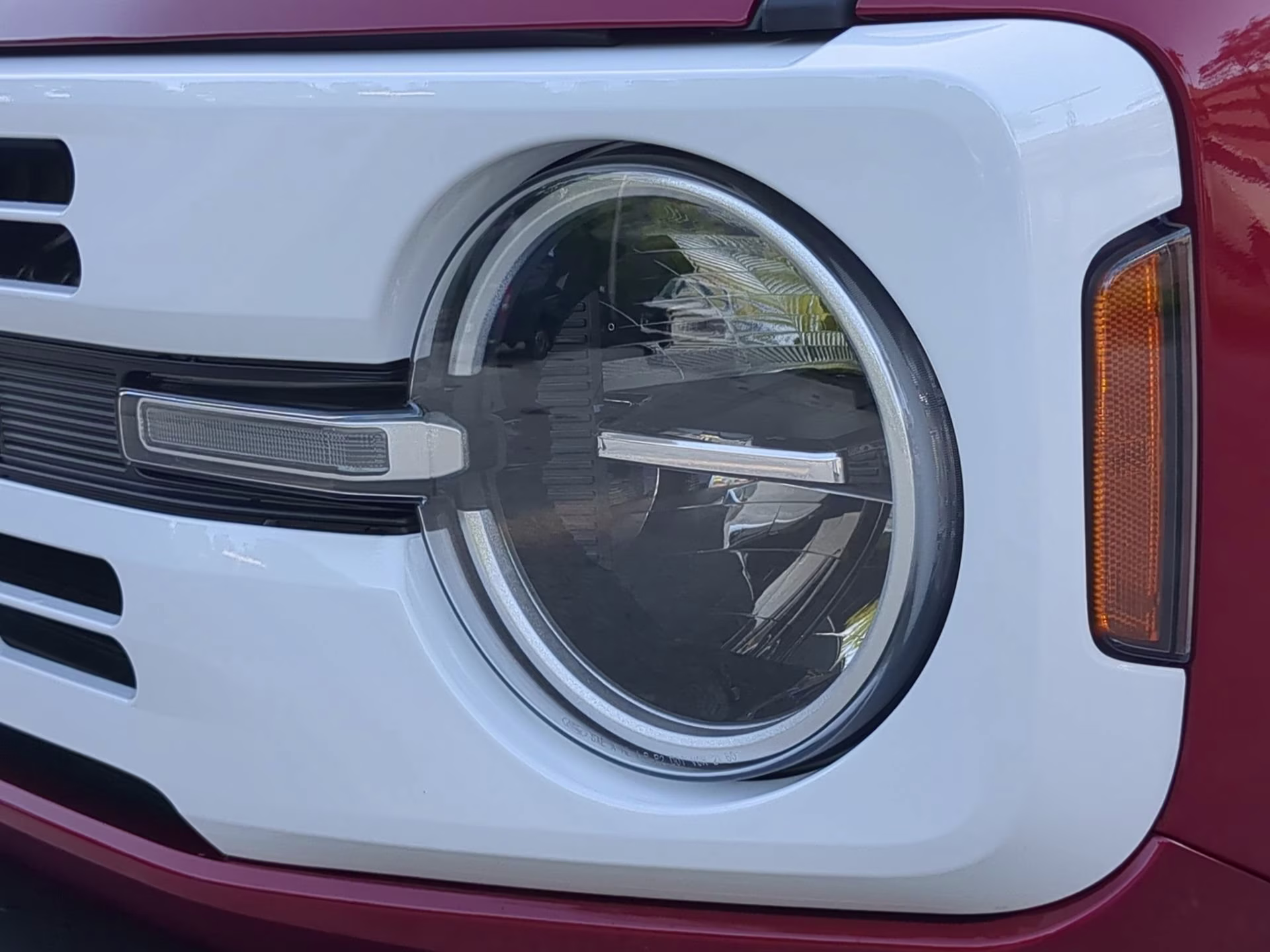 2026 Ruby Red Metallic Tinted Clearcoat Ford Bronco Heritage Edition 4X4 Convertible