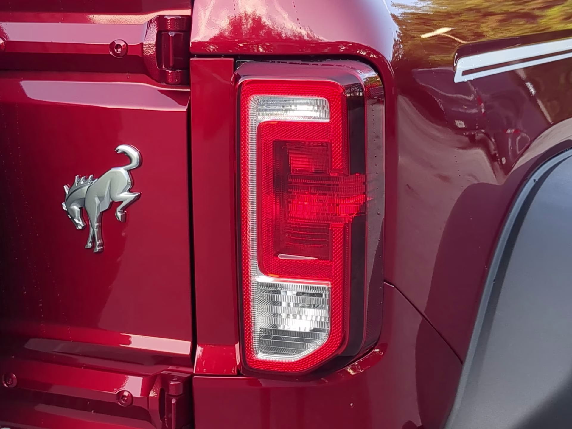 2026 Ruby Red Metallic Tinted Clearcoat Ford Bronco Heritage Edition 4X4 Convertible