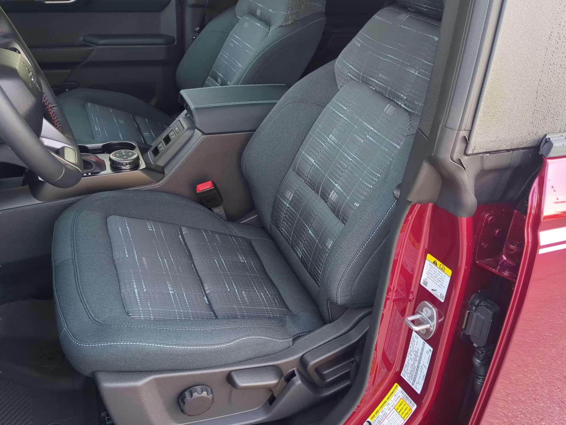 2026 Ruby Red Metallic Tinted Clearcoat Ford Bronco Heritage Edition 4X4 Convertible