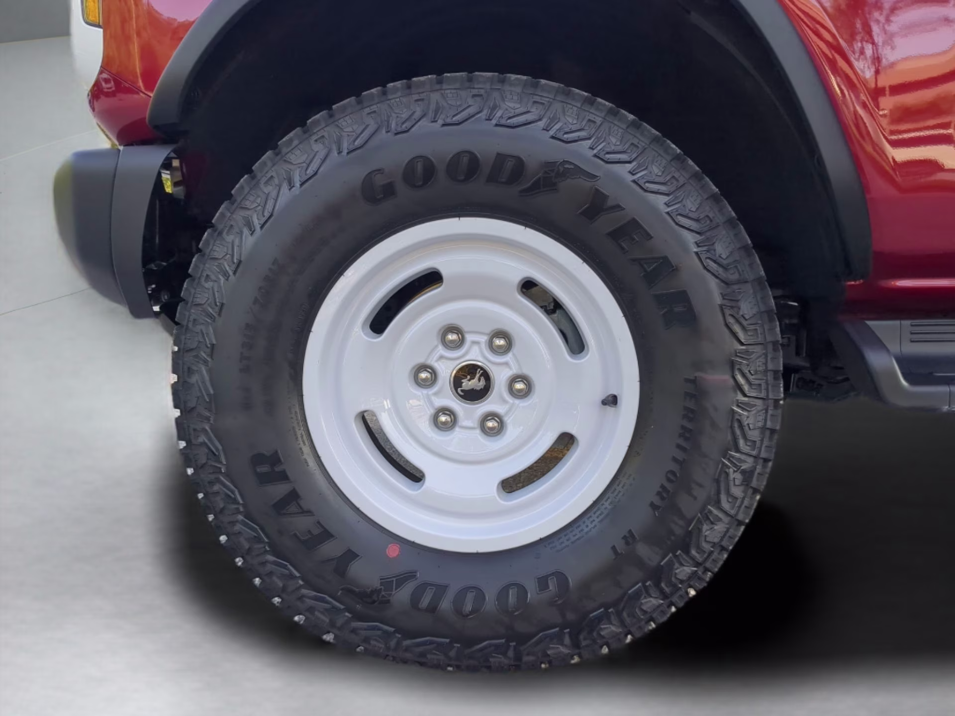 2026 Ruby Red Metallic Tinted Clearcoat Ford Bronco Heritage Edition 4X4 Convertible