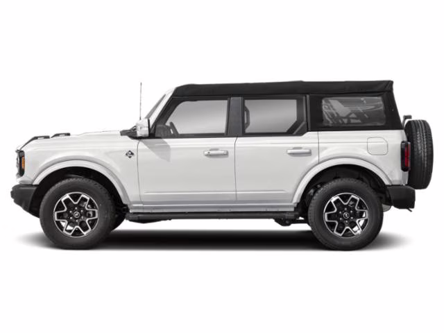 2026 Oxford White Ford Bronco Outer Banks 4X4 Convertible