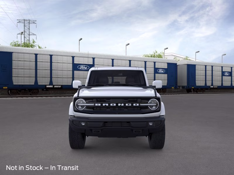 2026 Oxford White Ford Bronco Outer Banks 4X4 Convertible