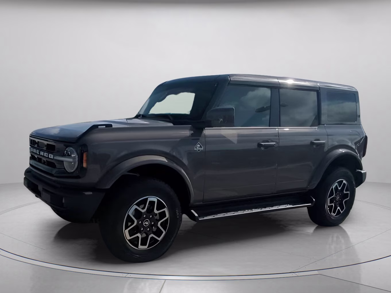 2026 Marsh Gray Ford Bronco Outer Banks 4X4 Convertible