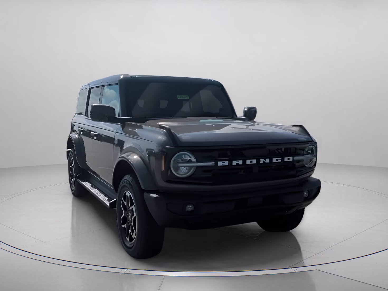 2026 Marsh Gray Ford Bronco Outer Banks 4X4 Convertible