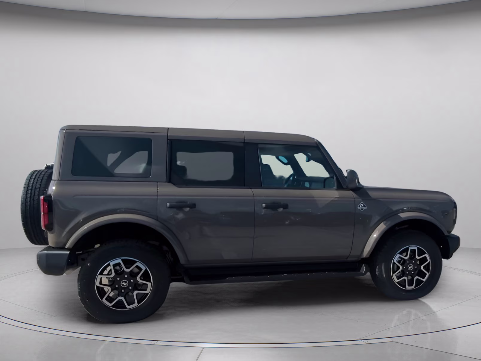 2026 Marsh Gray Ford Bronco Outer Banks 4X4 Convertible