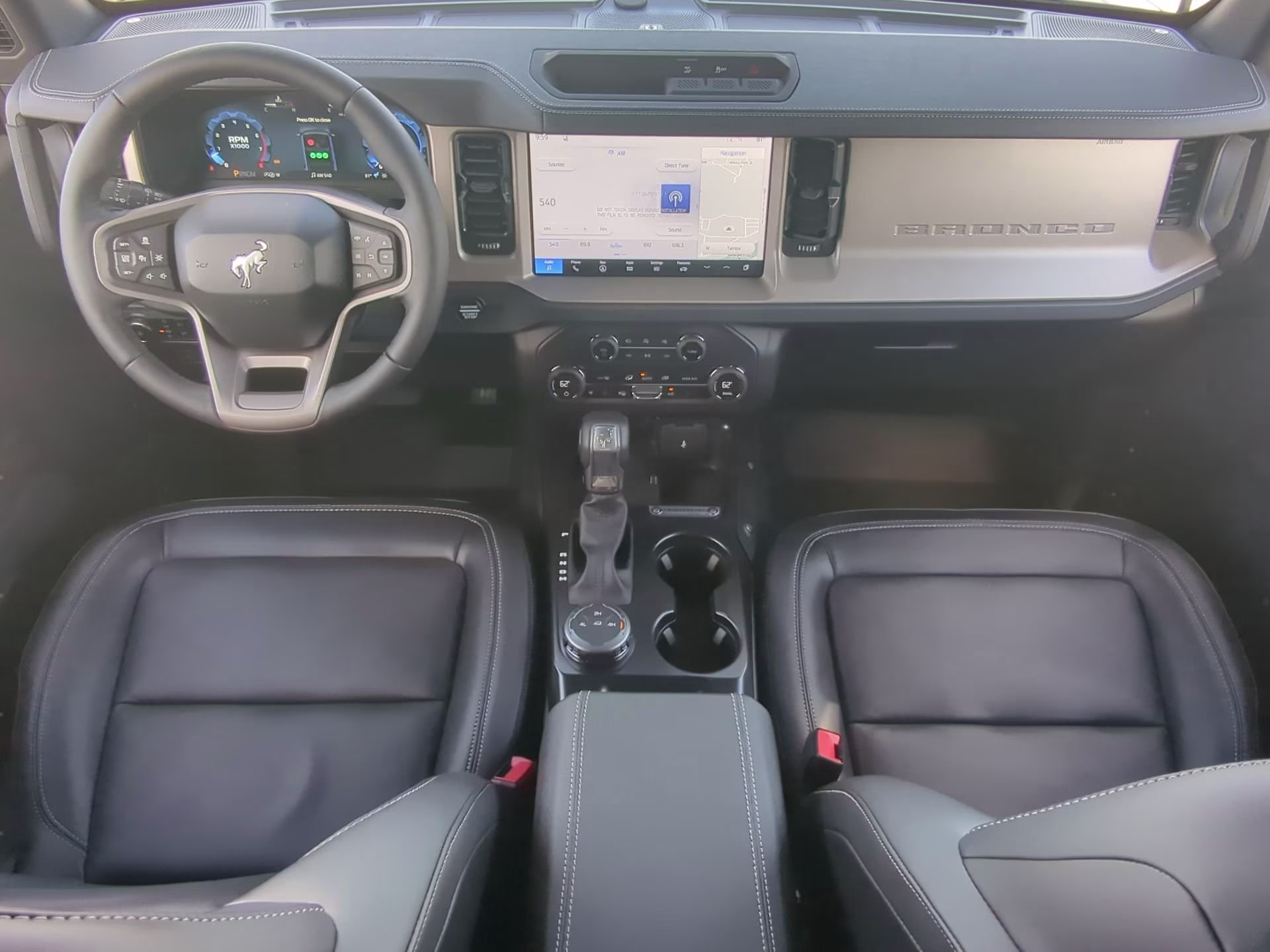 2026 Marsh Gray Ford Bronco Outer Banks 4X4 Convertible