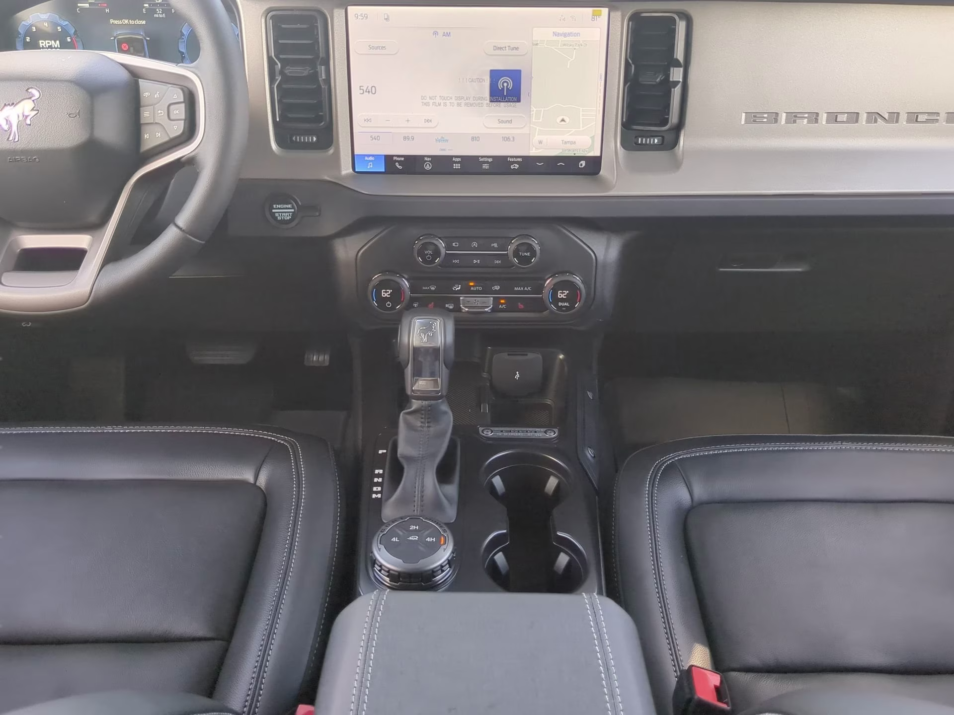 2026 Marsh Gray Ford Bronco Outer Banks 4X4 Convertible