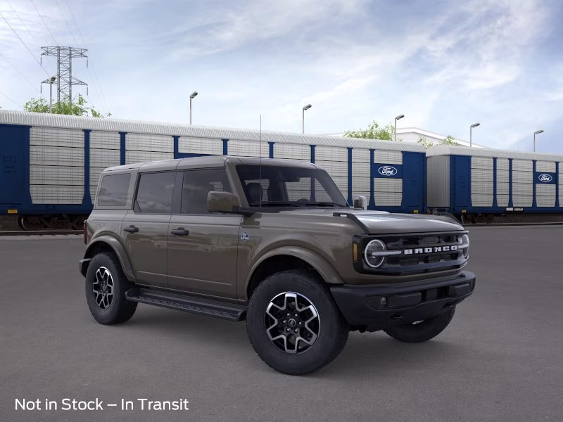 2026 Marsh Gray Ford Bronco Outer Banks 4X4 Convertible
