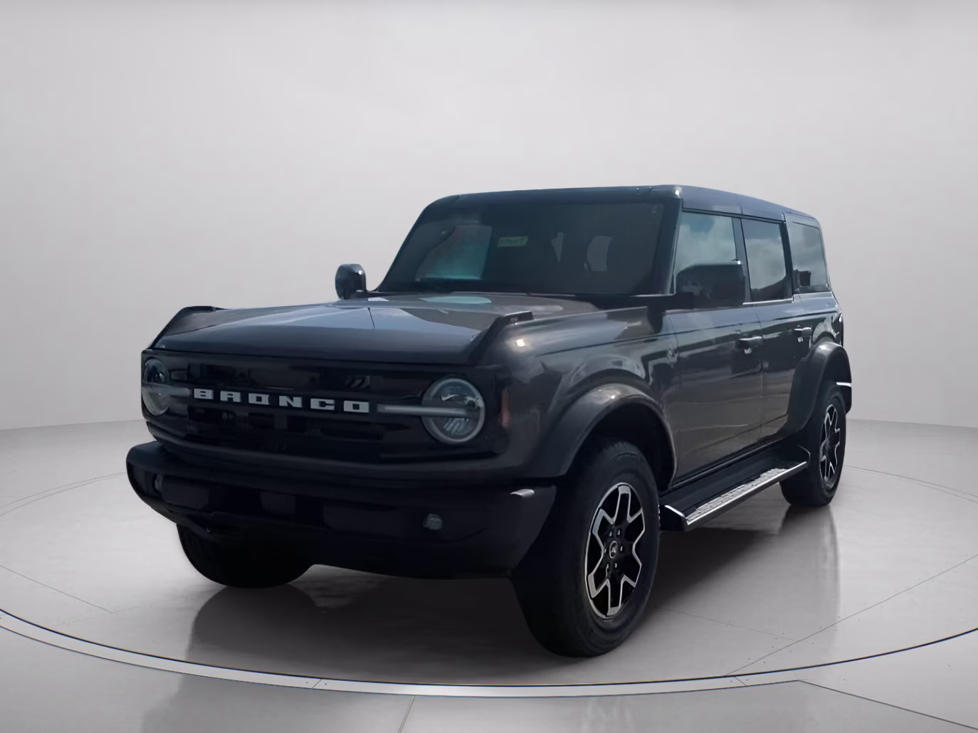 2026 Marsh Gray Ford Bronco Outer Banks 4X4 Convertible