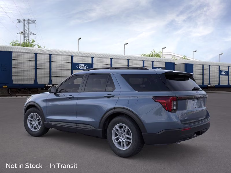 2026 Vapor Blue Metallic Ford Explorer Active RWD SUV