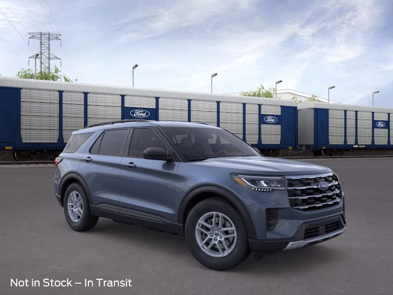 2026 Vapor Blue Metallic Ford Explorer Active RWD SUV