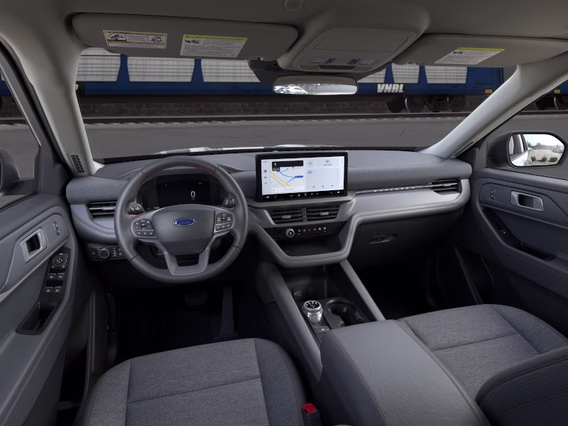 2026 Vapor Blue Metallic Ford Explorer Active RWD SUV