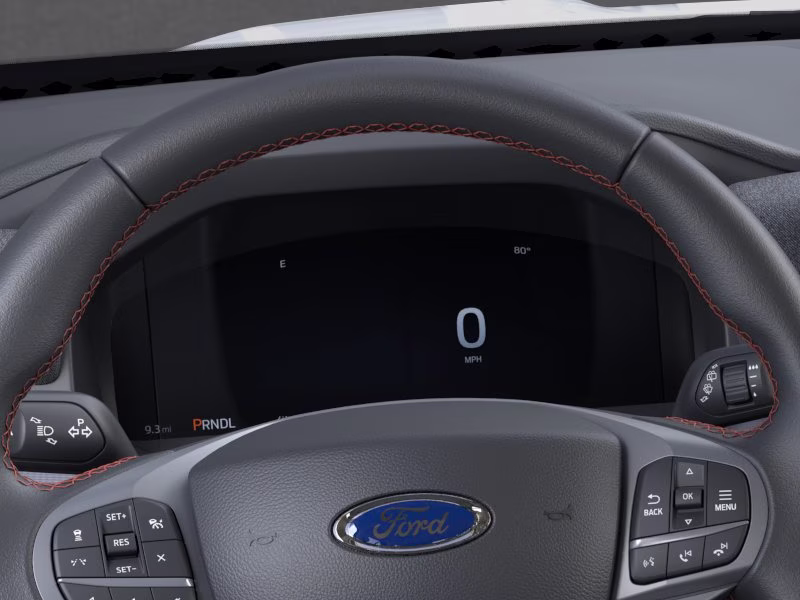 2026 Space White Metallic Ford Explorer Active RWD SUV