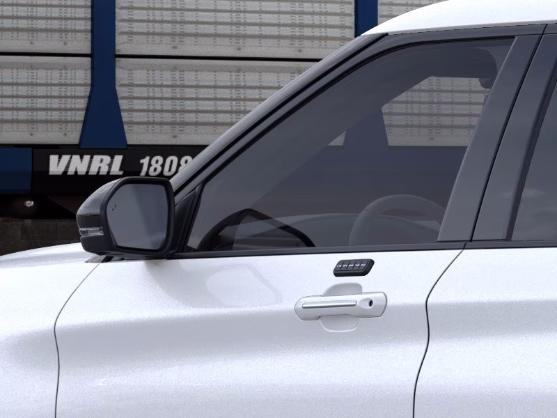 2026 Star White Metallic Tri-Coat Ford Explorer Platinum RWD SUV