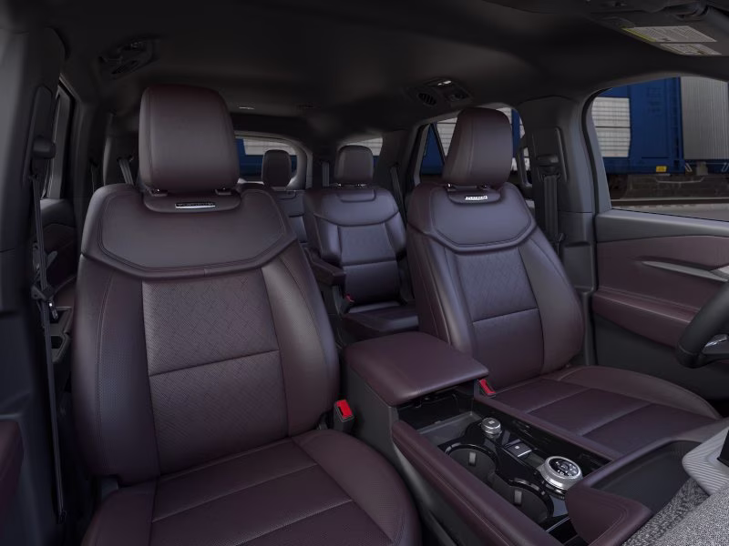 2026 Agate Black Metallic Ford Explorer Platinum RWD SUV