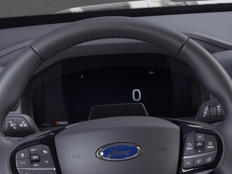2026 Agate Black Metallic Ford Explorer Platinum RWD SUV