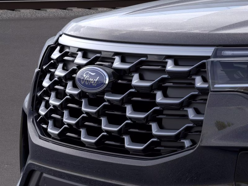 2026 Agate Black Metallic Ford Explorer Platinum RWD SUV